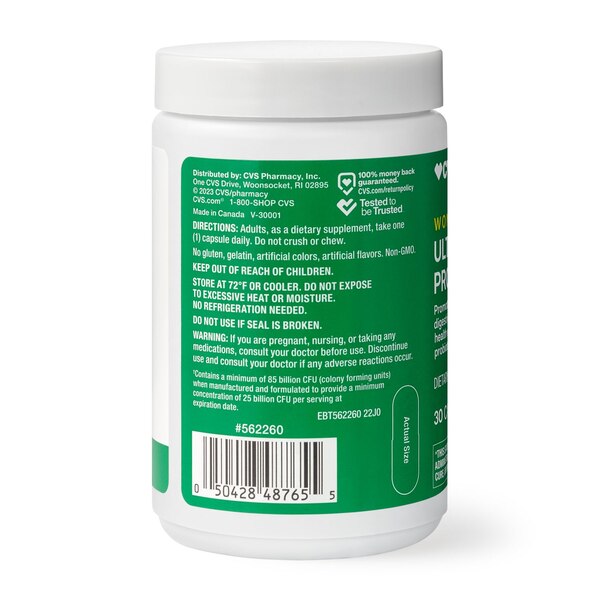 CVS Women's Ultimate Probiotic, 30CT