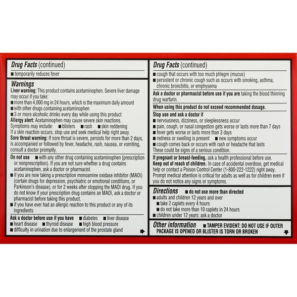 CVS Health Non Drowsy Sinus PE Pressure, Pain + Cold Relief, 24 CT