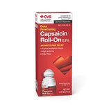 CVS Health Capsaicin Arthritis Pain Relief Roll-On, 2.5 OZ, thumbnail image