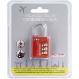 Conair Inspection Status Combination Lock, 1.7 OZ, thumbnail image