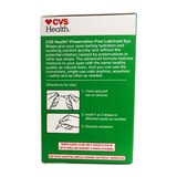CVS Health Preservative Free Lubricant Drops, 30 CT, thumbnail image