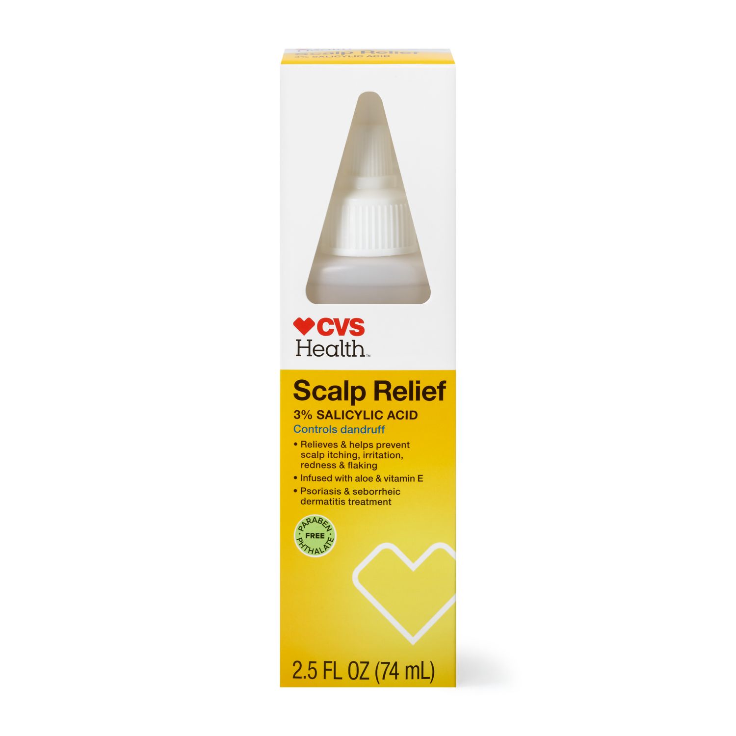 CVS Health Scalp Relief AntiDandruff Serum Pick Up In Store TODAY at CVS