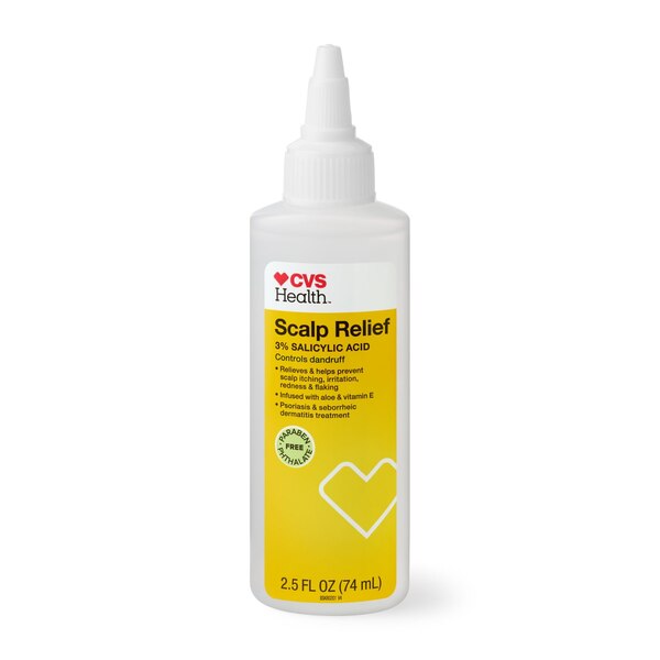 CVS Health Scalp Relief Anti-Dandruff Serum, 2.5 OZ