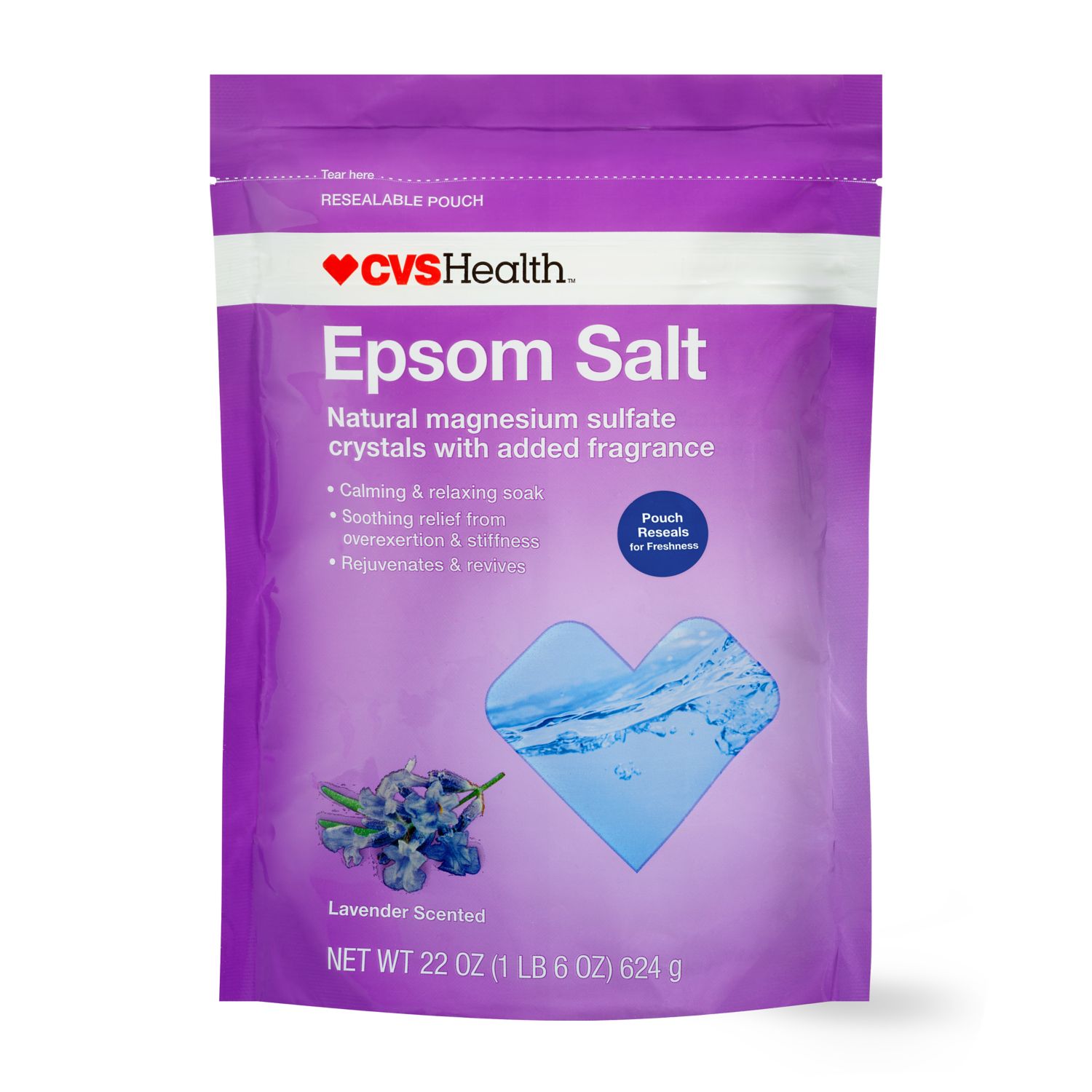 Customer Reviews CVS Health Lavender Epsom Salt CVS Pharmacy