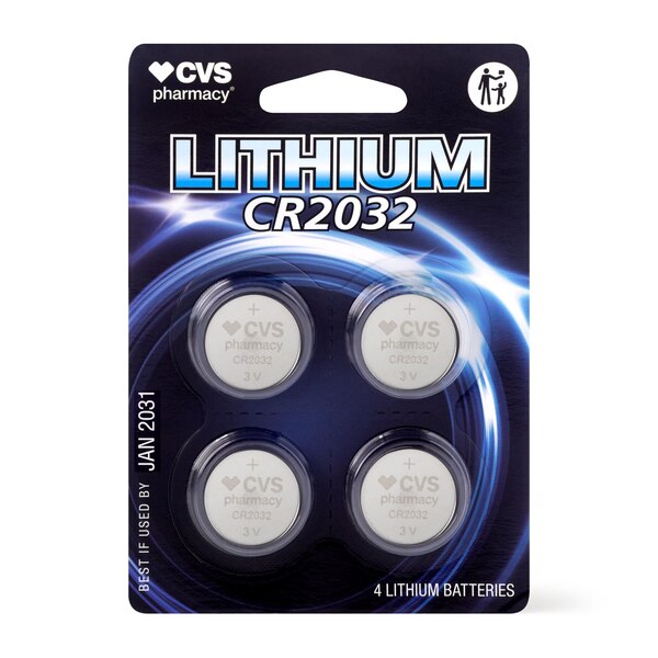 CVS Lithium CR2032 Batteries
