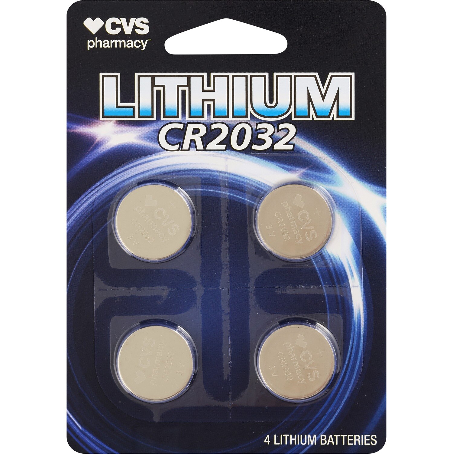 CVS Lithium CR2032 Batteries