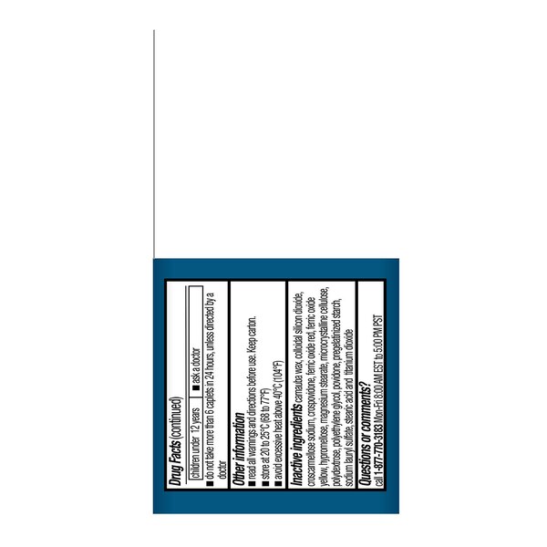 CVS Health Dual Action Pain Reliever, Acetaminophen and Ibuprofen Tablets, 36 CT 