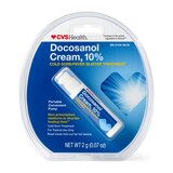 CVS Health Docosanol 10% Cream Pump, 0.07 OZ, thumbnail image