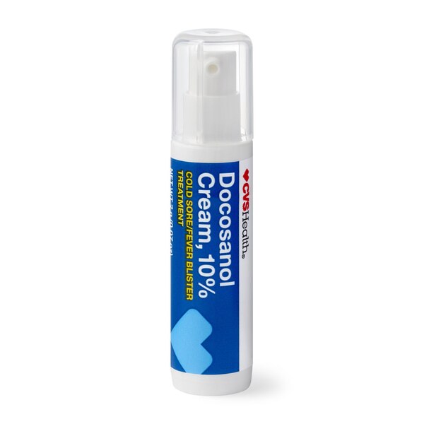 CVS Health Docosanol 10% Cream Pump, 0.07 OZ