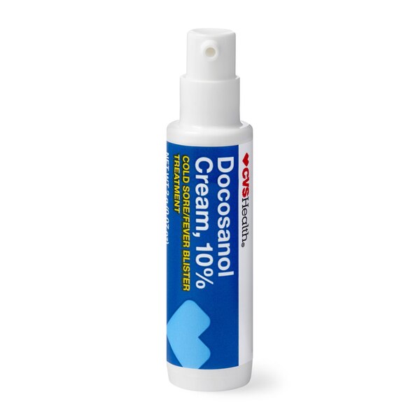 CVS Health Docosanol 10% Cream Pump, 0.07 OZ