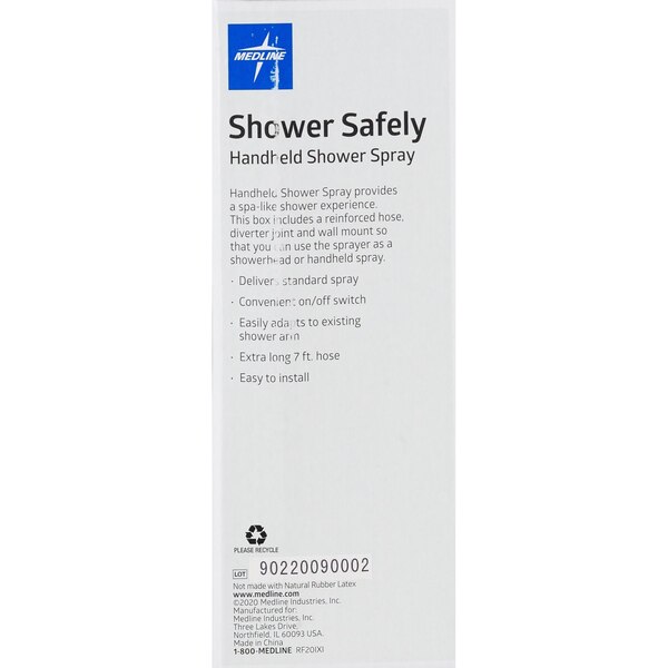 Medline Handheld Shower Spray