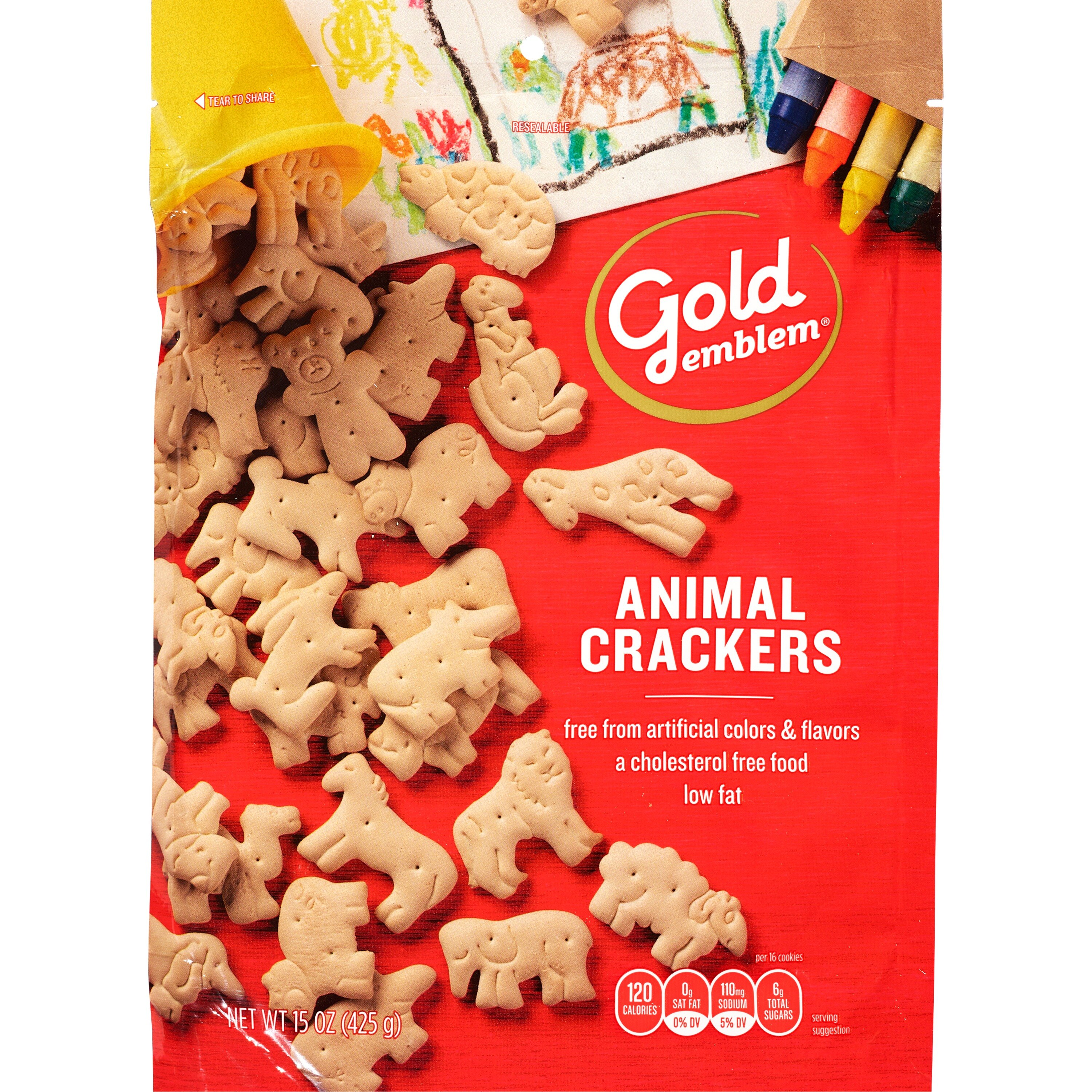 Gold Emblem Animal Crackers, 15 OZ | Pick Up In Store TODAY at CVS
