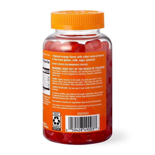 CVS Health - Gomitas de fibra, 72 u.