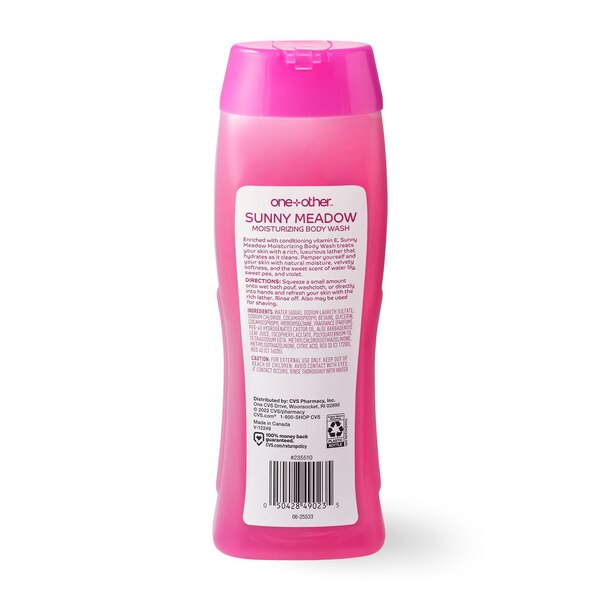 One+Other Moisturizing Body Wash, 24 oz