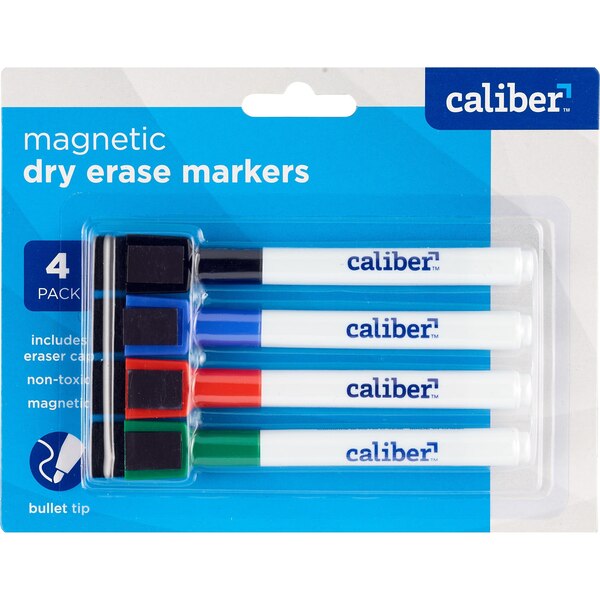 Caliber Magnetic - Marcadores de borrado en seco