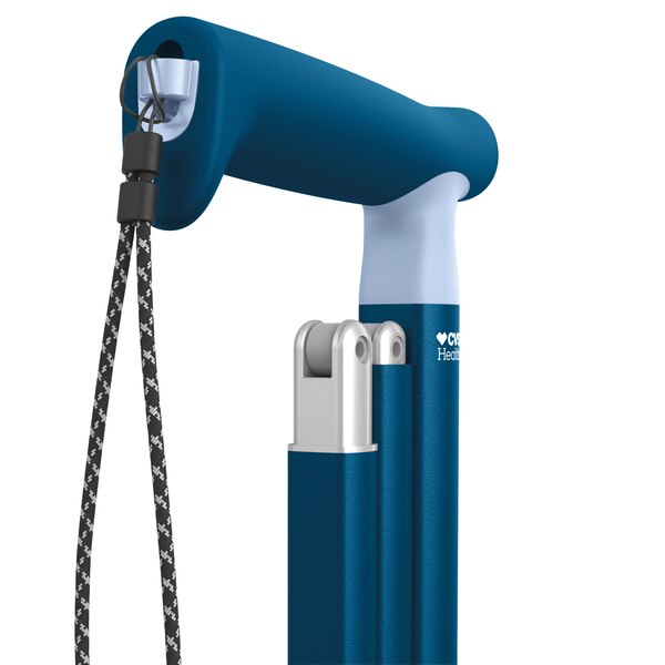 CVS Health Take Along Folding Cane by Michael Graves Design