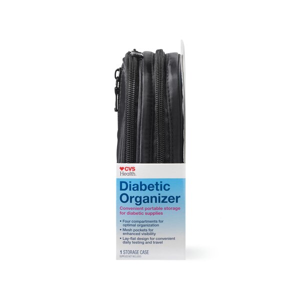CVS Health Diabetic Carry Case