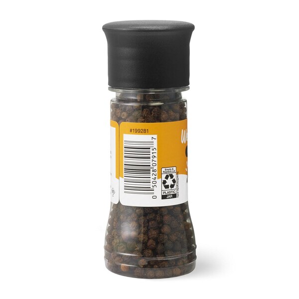 Well Market, Black Peppercorn Grinder, 2.3 oz