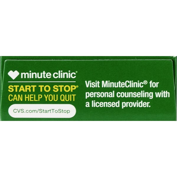 CVS Health Sugar Free Nicotine Gum, Mint