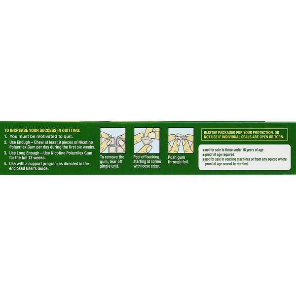 CVS Health Sugar Free Nicotine Gum, Mint