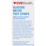 CVS Health Advanced Glucose Meter Test Strips, thumbnail image