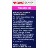 CVS Health Advanced Glucose Meter Test Strips, thumbnail image