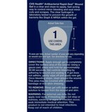 CVS Health Antibacterial Rapid-Seal Wound Gel, thumbnail image