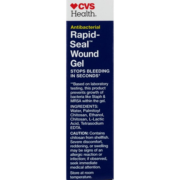 CVS Health Antibacterial Rapid-Seal Wound Gel