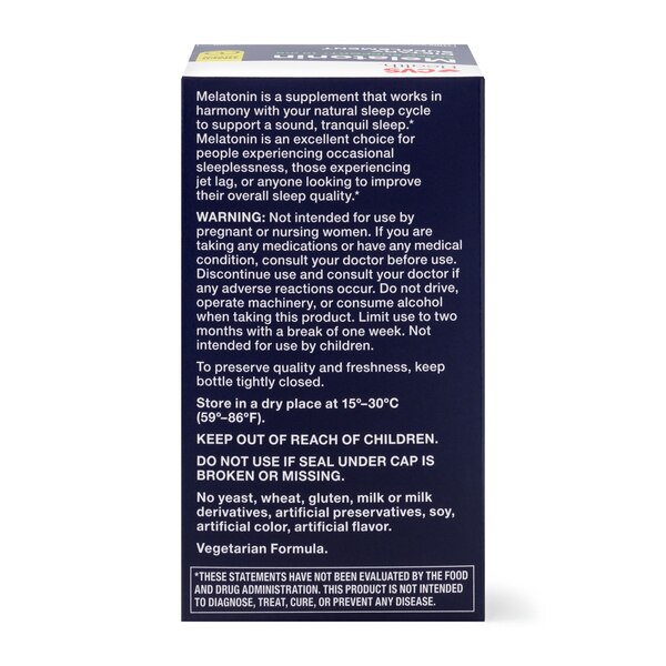 CVS Health Melatonin, 100 CT