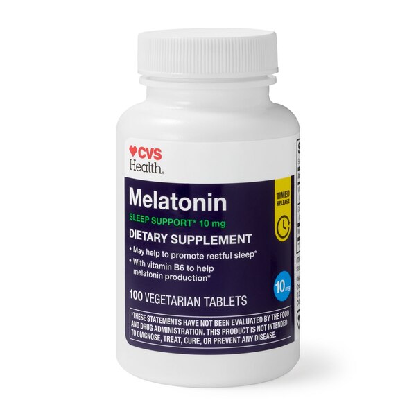 CVS Health Melatonin, 100 CT