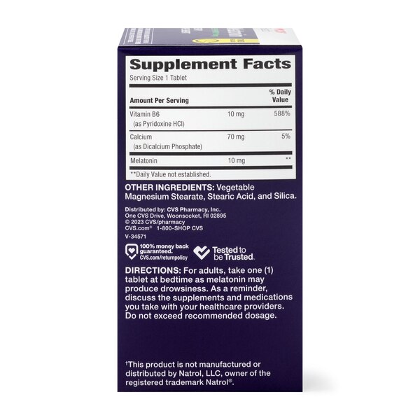 CVS Health Melatonin, 100 CT