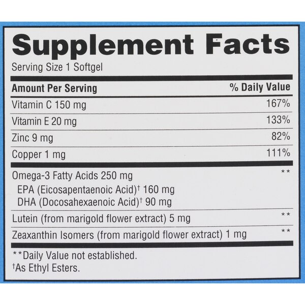 CVS Health One Per Day Adult 50+ Eye Health Softgels, 90 CT