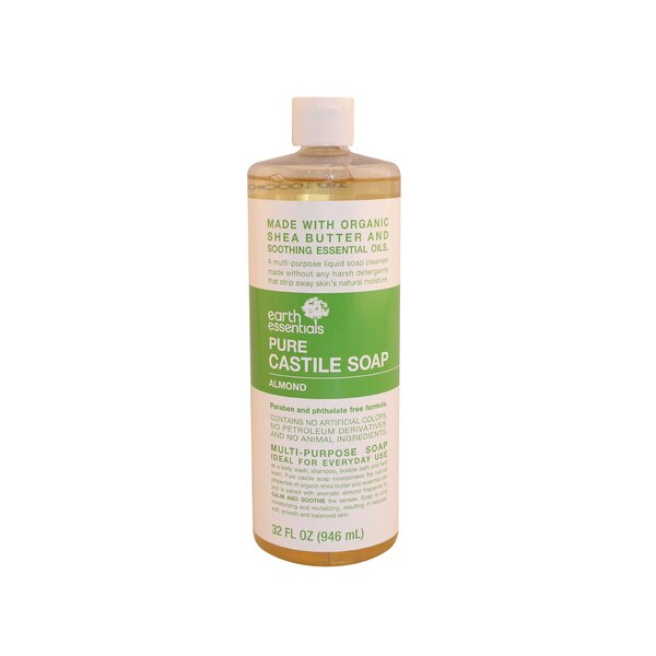 Earth's Essentials Castile Soap, 32 OZ
