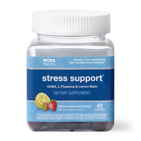 CVS HEALTH STRESS SUPPORT GUMMIES