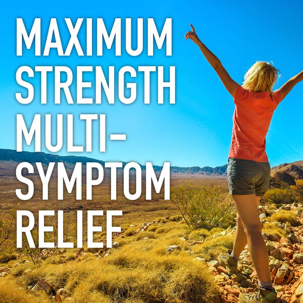 CVS Health Maximum Strength Non Drowsy Severe Tussin CF Cough & Cold Liquid