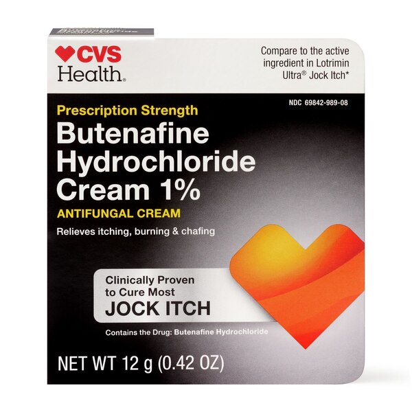 CVS Health Prescription Strength First Aid Antifungal Cream