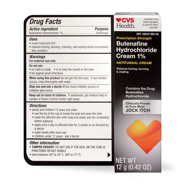 CVS Health Prescription Strength First Aid Antifungal Cream