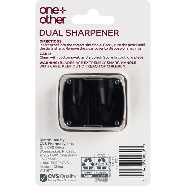 one+other Dual Sharpener