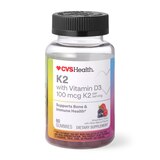 CVS Health K2 + D3 Gummies, 60CT, thumbnail image