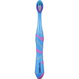 CVS Health Kids Stripe Toothbrush for ages 3-8, Soft Bristle, thumbnail image