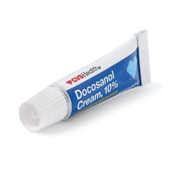 CVS Health Docosanol 10% Cream Tube, 0.07 OZ
