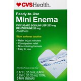 CVS Ready-to-Use Mini Enema, thumbnail image