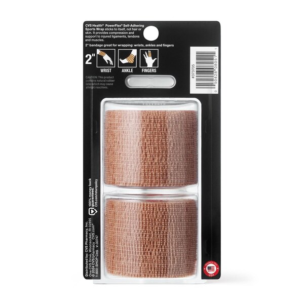 CVS PowerFlex Tape, 2 PACK