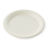 Total Home Earth Essentials Compostable Dessert Plate, 6 in, 20 ct, thumbnail image