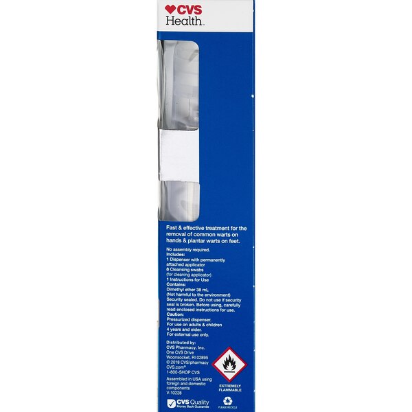 CVS Health Ready-to-Use Wart Freezer