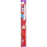 CVS Health Dual Clean Toothbrush, Medium Bristle, thumbnail image