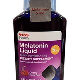 CVS Health Melatonin Liquid, 6 OZ, thumbnail image