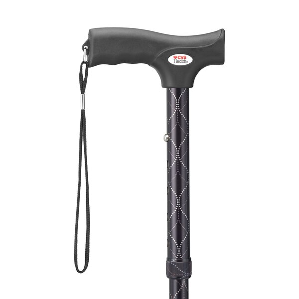 CVS Health Gel Grip Folding Cane