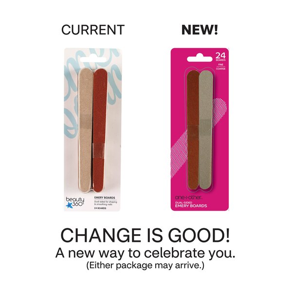 one+other Emery Boards, 24 CT