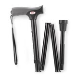 CVS Health Gel Grip Folding Cane, thumbnail image